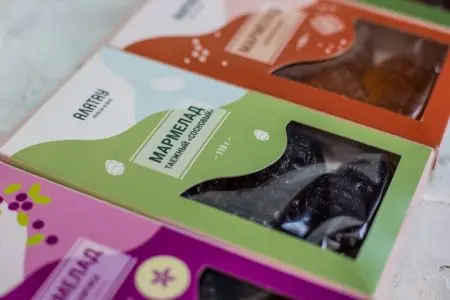 Мармелад сосновый "Таежный", 110 г