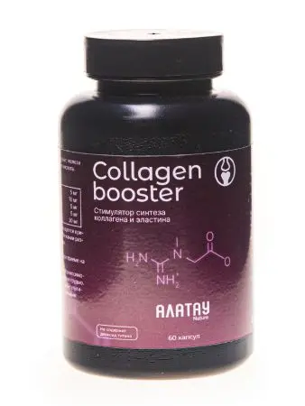 Коллаген BOOSTER 400мг., 60 капсул Коллаген BOOSTER 400мг., 60 капсул