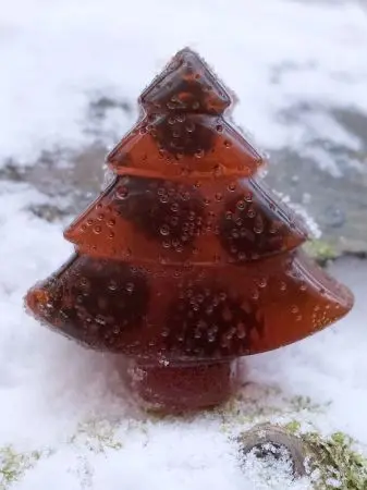 Мармелад сосновый с шишкой "Ёлочка", 90 г