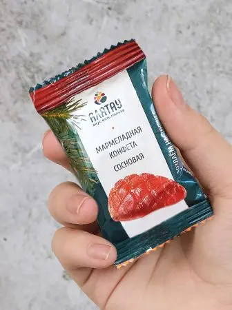 Мармелад сосновый Ассорти 3 вкуса, 1 кг